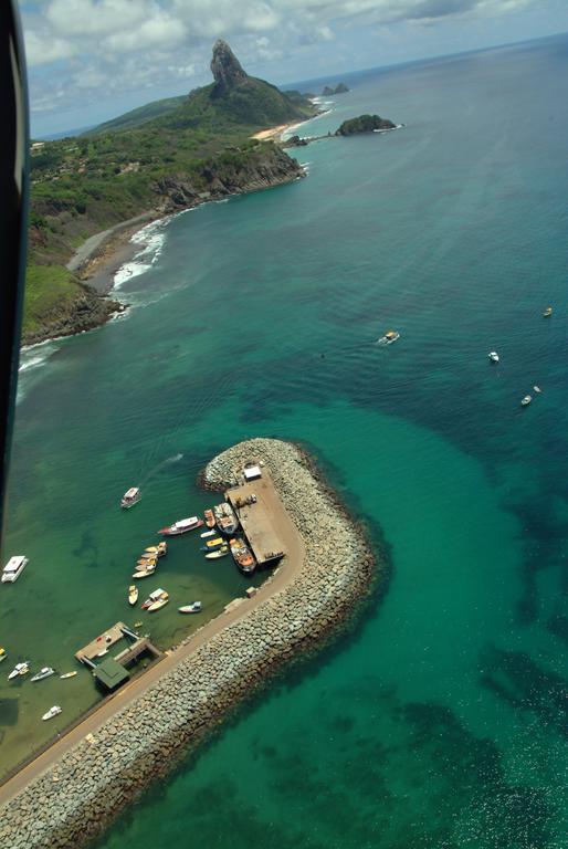 Nova Pousada Golfinho Hotel Fernando de Noronha Bagian luar foto